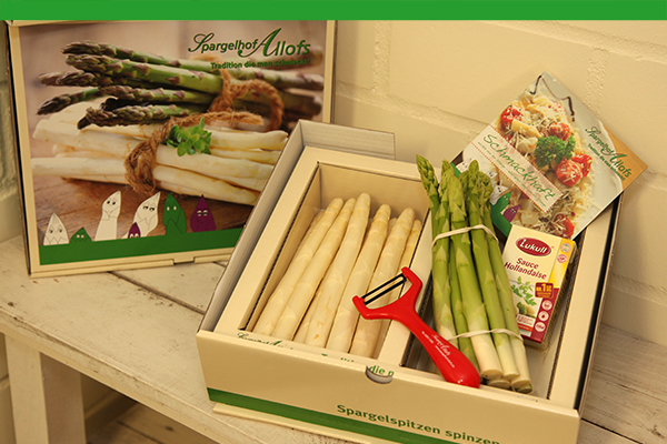 Spargel genuss paket