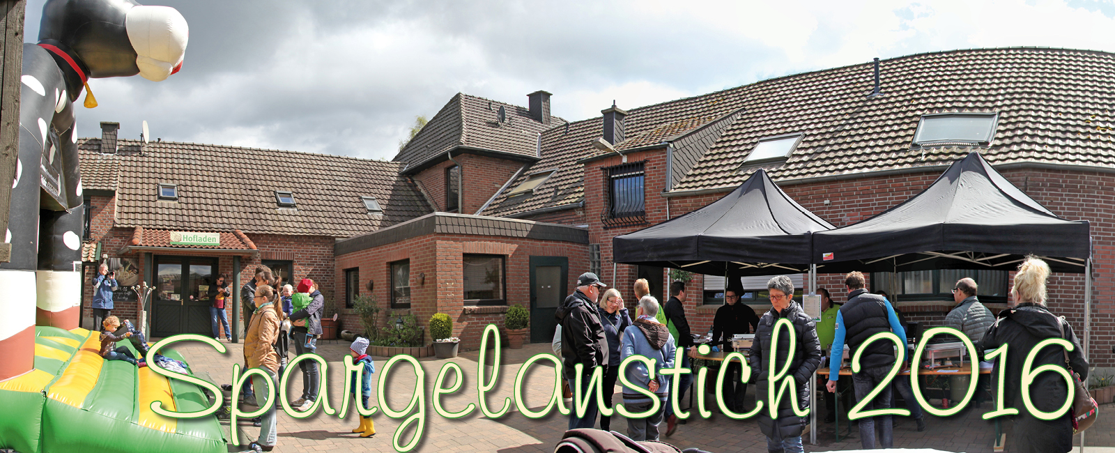 Spargelanstich 2016