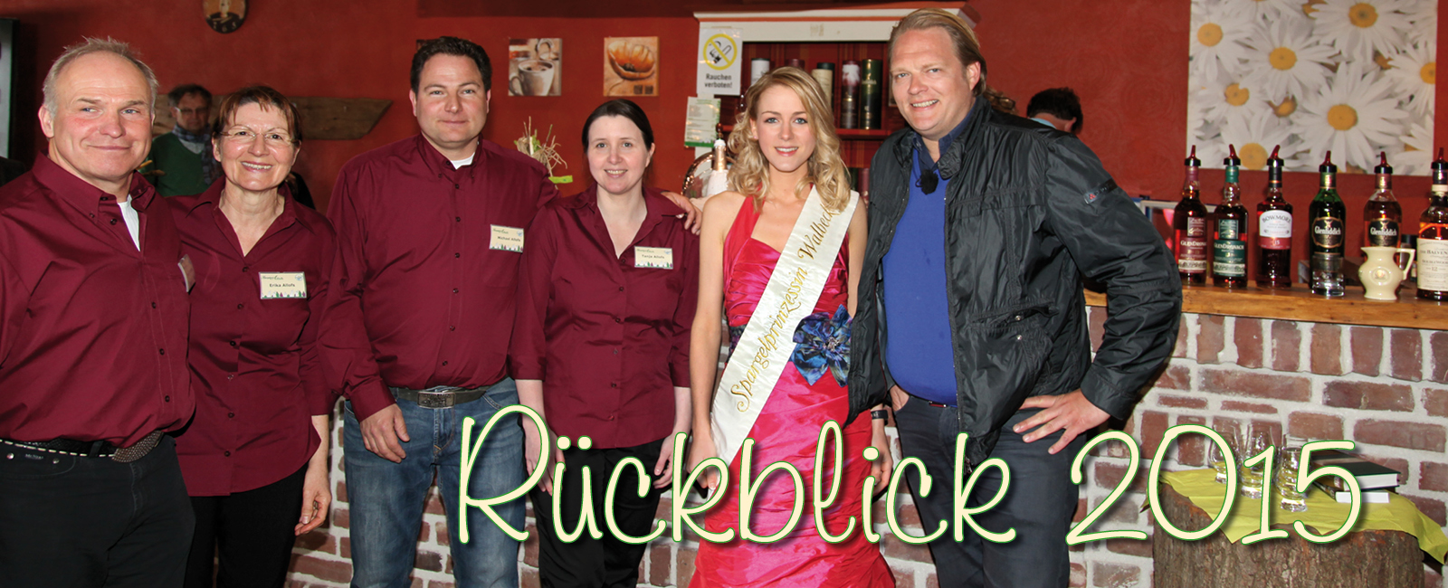 Spargelanstich 2015